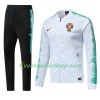 Portugal Trainingsjack Pak 2018 Wit